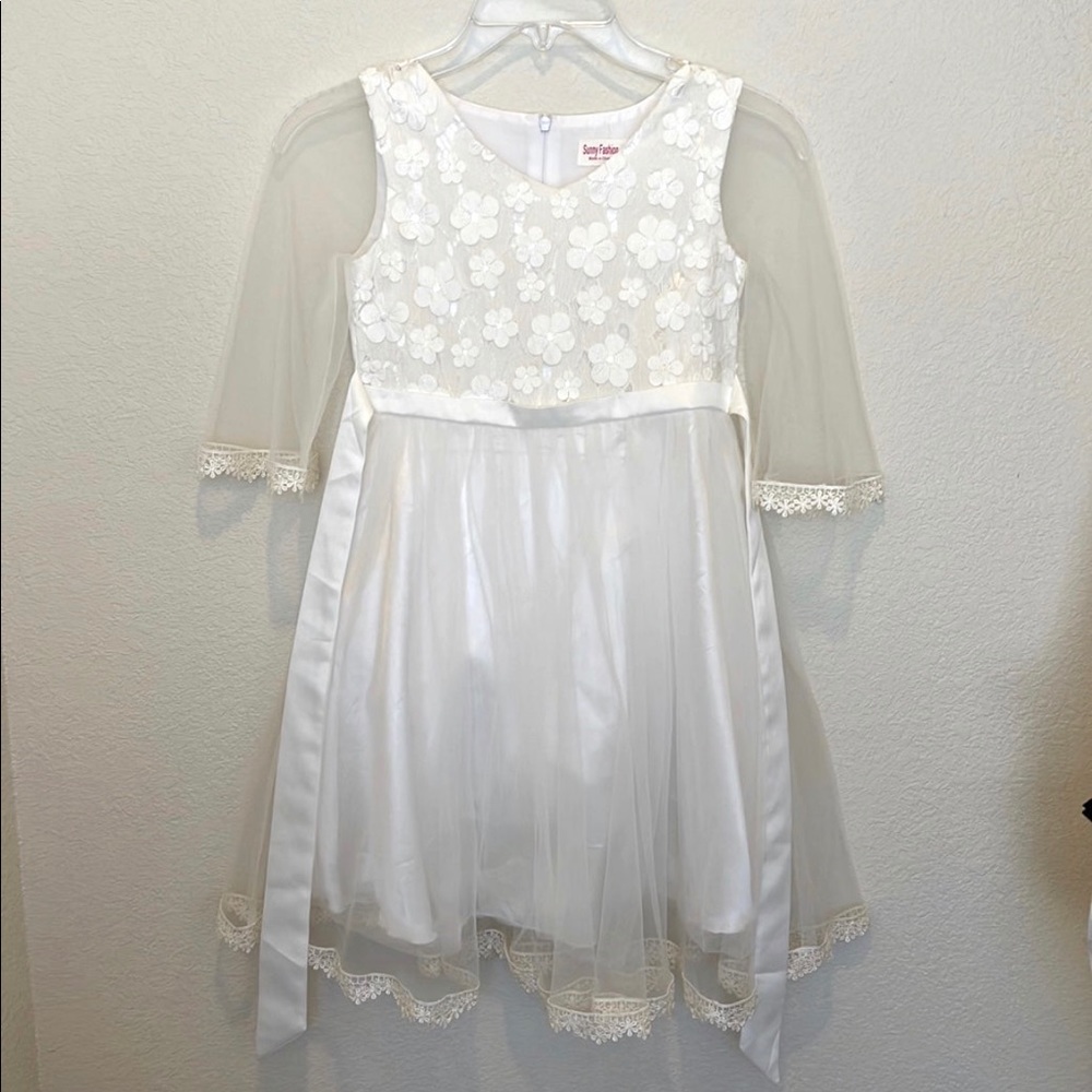 Flower girl/summer party dress. Size 7